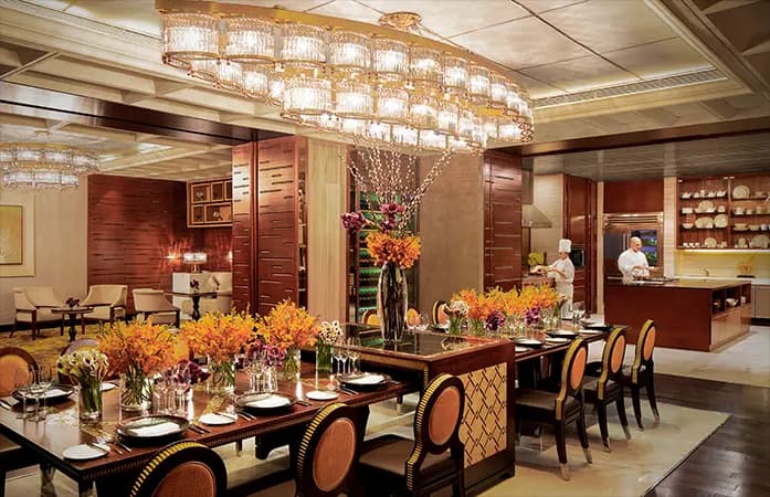 Four Seasons Hotel, Mumbai, India – lighting design by GA