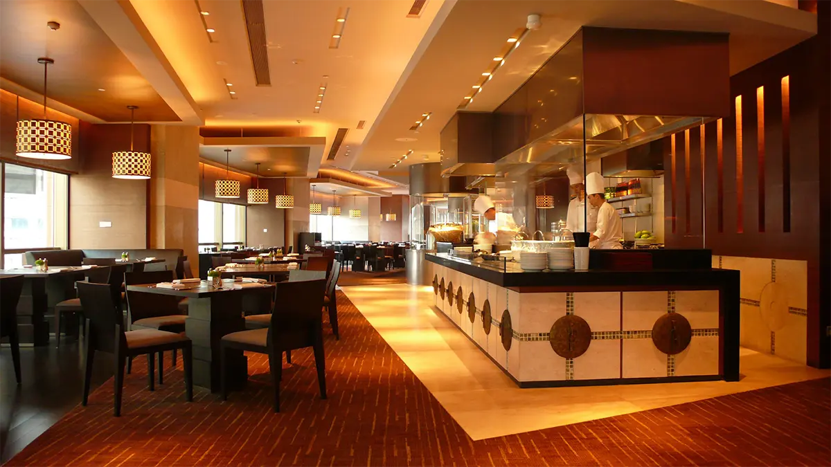 Hyatt on the Bund, Shanghai, China – lighting design by GA