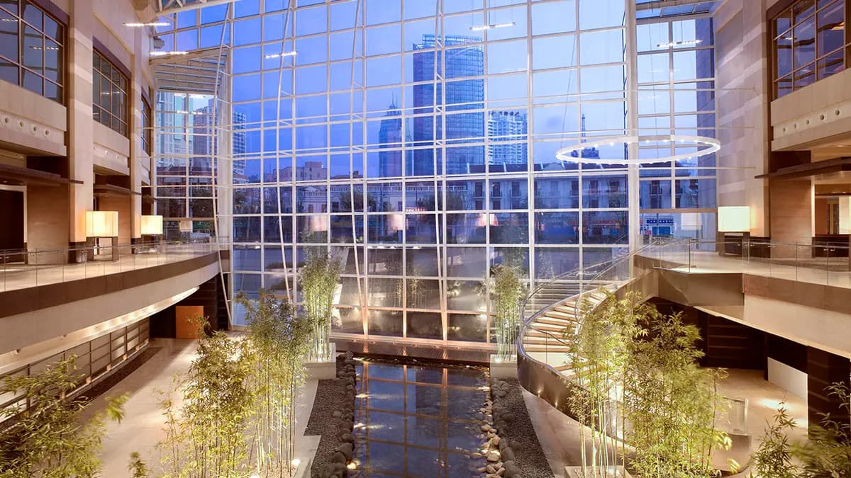 Hyatt on the Bund – view 4