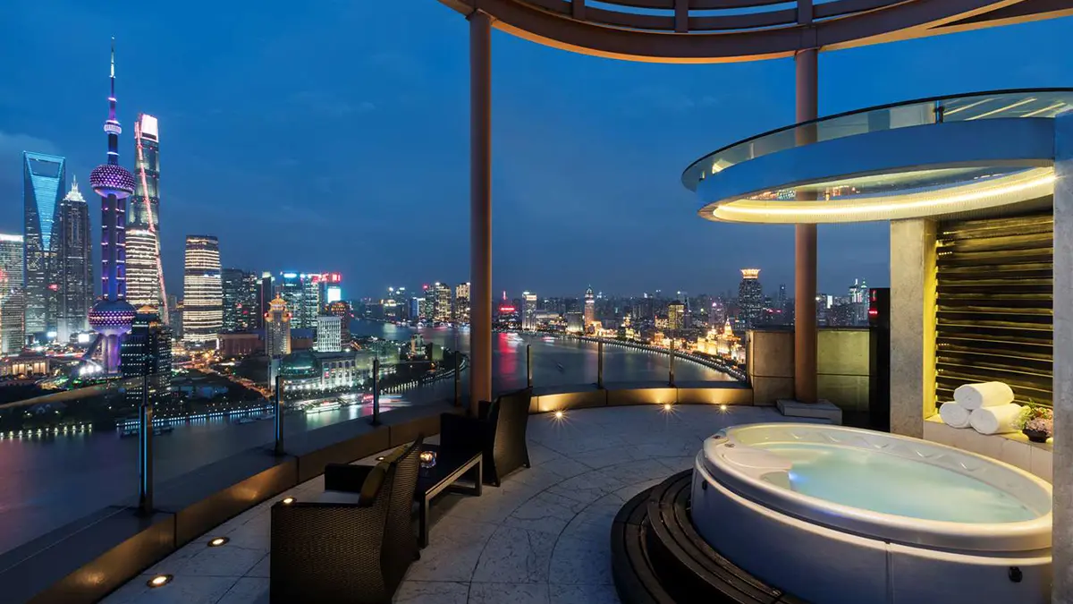 Hyatt on the Bund – view 8