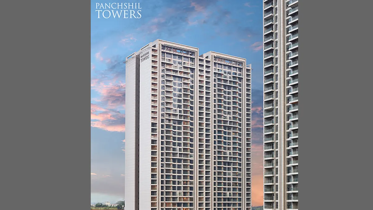 Panchshil Towers – view 3
