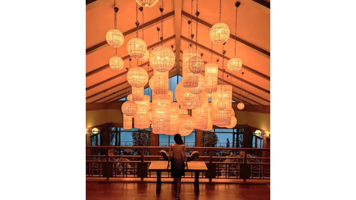 Taj Chia Kutir Resort & Spa, Darjeeling, India – lighting design by GA
