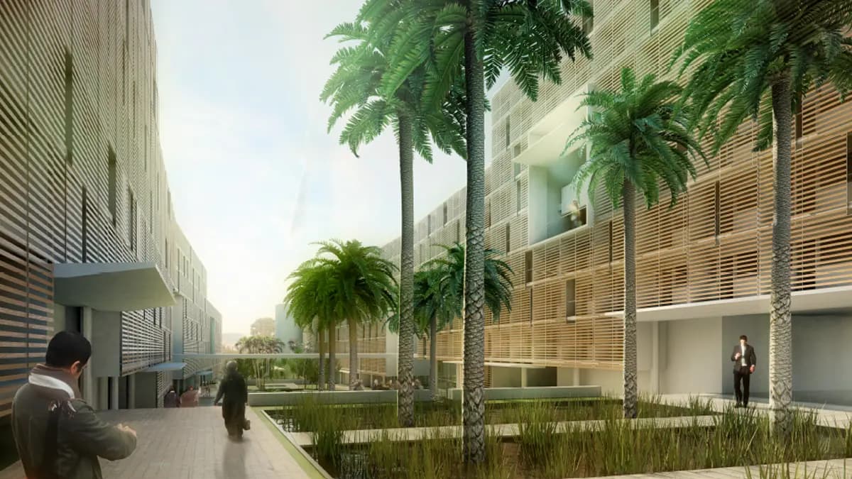 TCS Training Campus – view 7