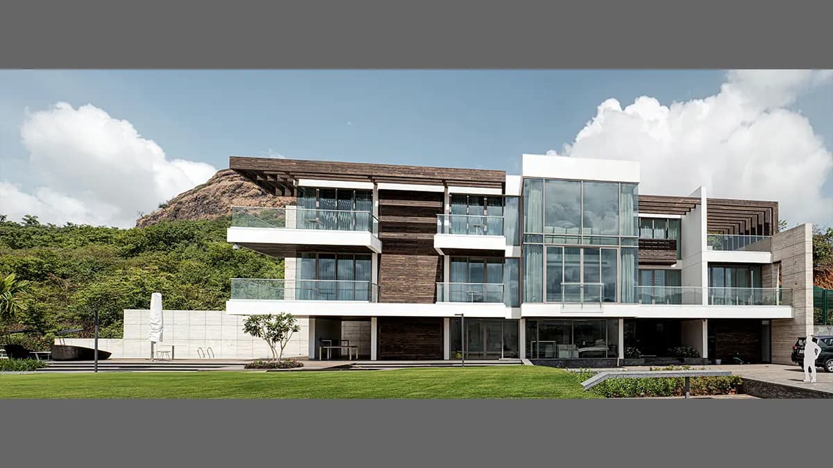 Agarwal Residence – view 2