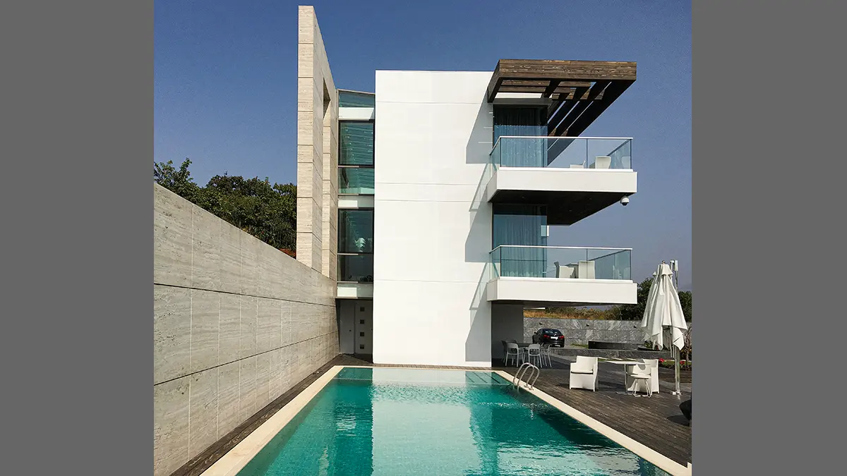 Agarwal Residence – view 3