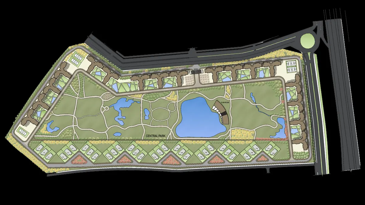 Central Park, Noida, India