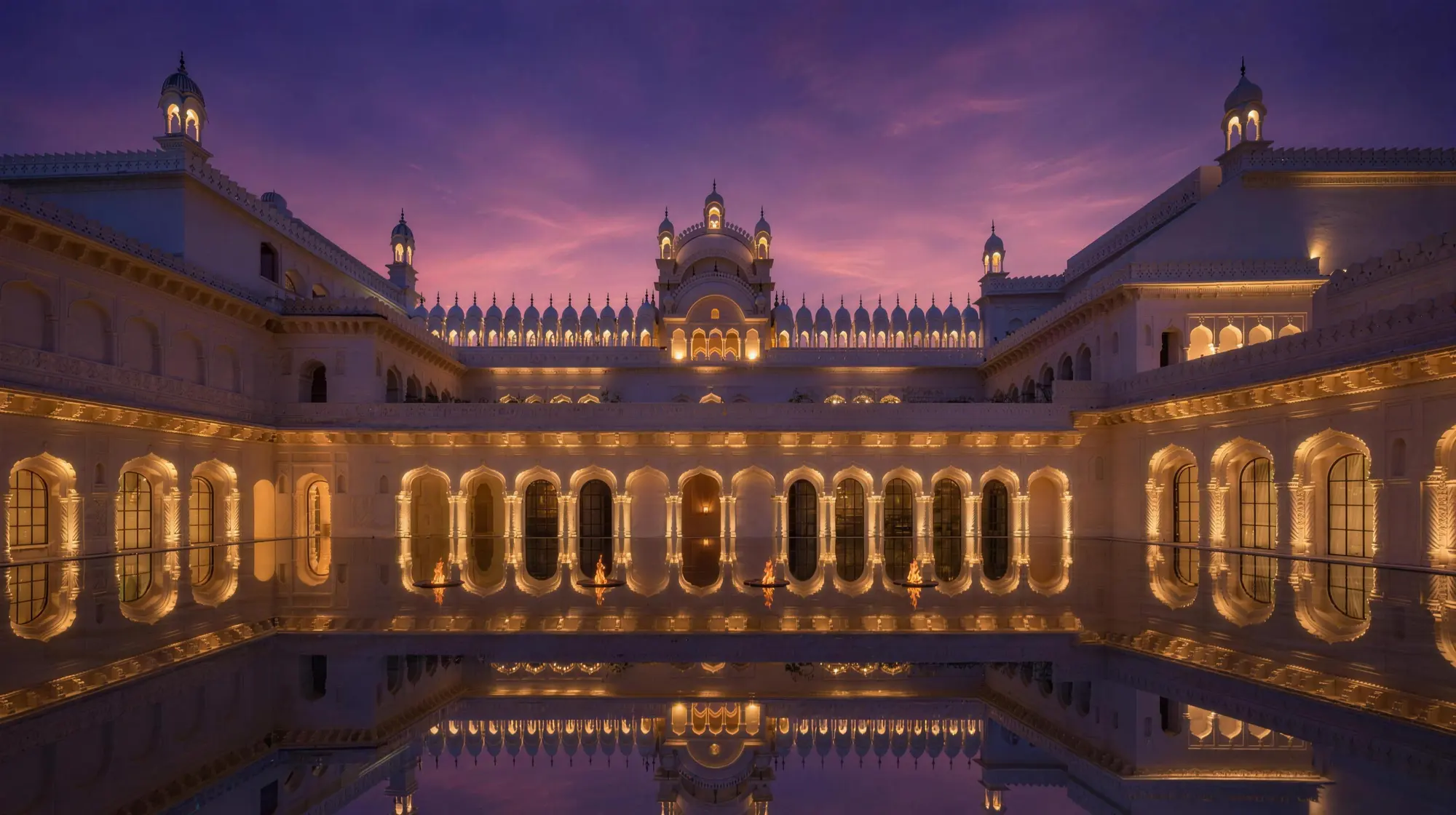 The Oberoi Rajgarh, Khajuraho, Madhya Pradesh