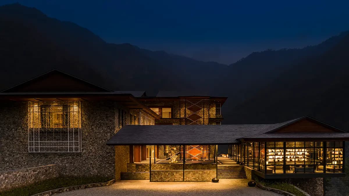 Taj Rishikesh Resort & Spa, Uttarakhand, India